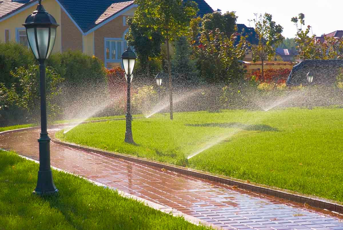 Irrigation Services in Apex, NC