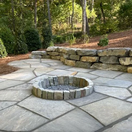 Hardscaping in Cary example 2