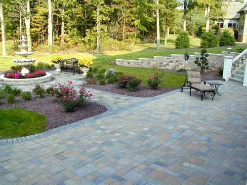 Hardscaping in Cary example 4