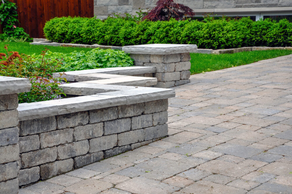 Hardscaping in Cary example 5