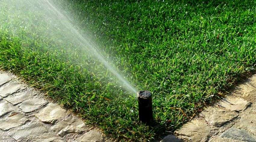 Irrigation System Installation in Cary example 4