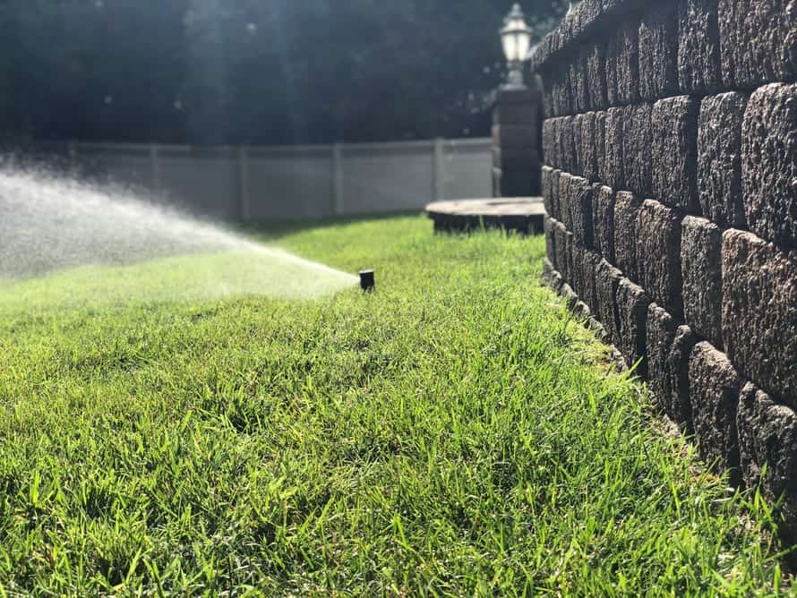 Irrigation System Installation in Cary example 8