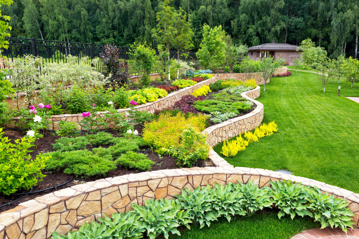 Landscape Design in Cary example 3