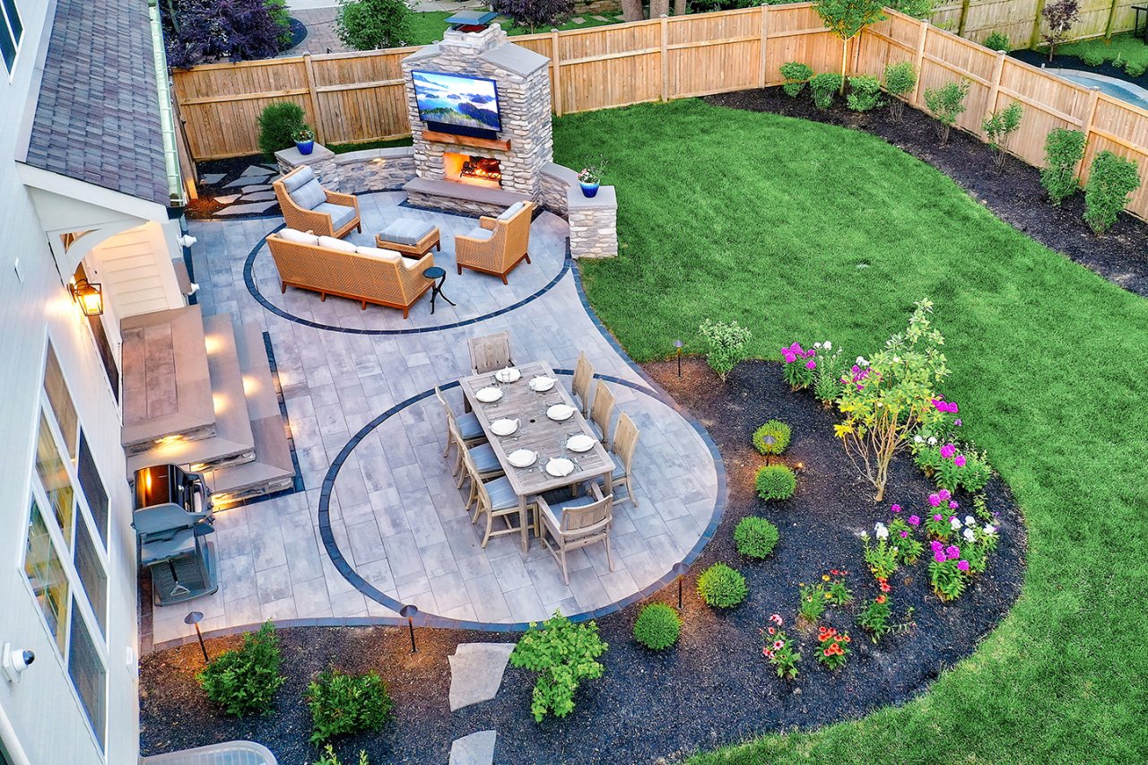 Landscape Design in Cary example 5