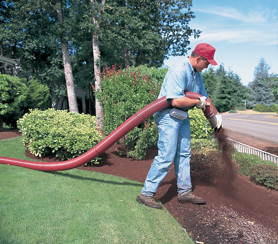 Mulch Installation in Cary example 1
