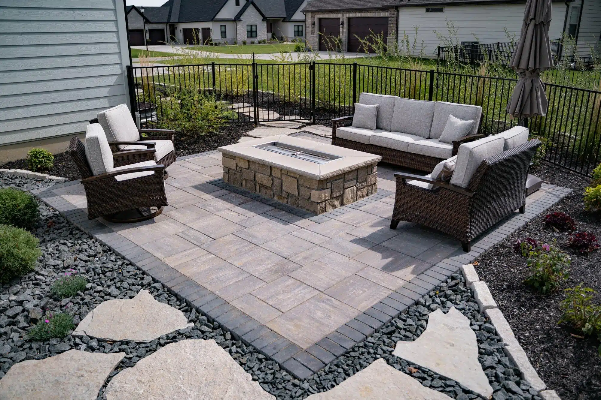Patio Installation in Cary example 3