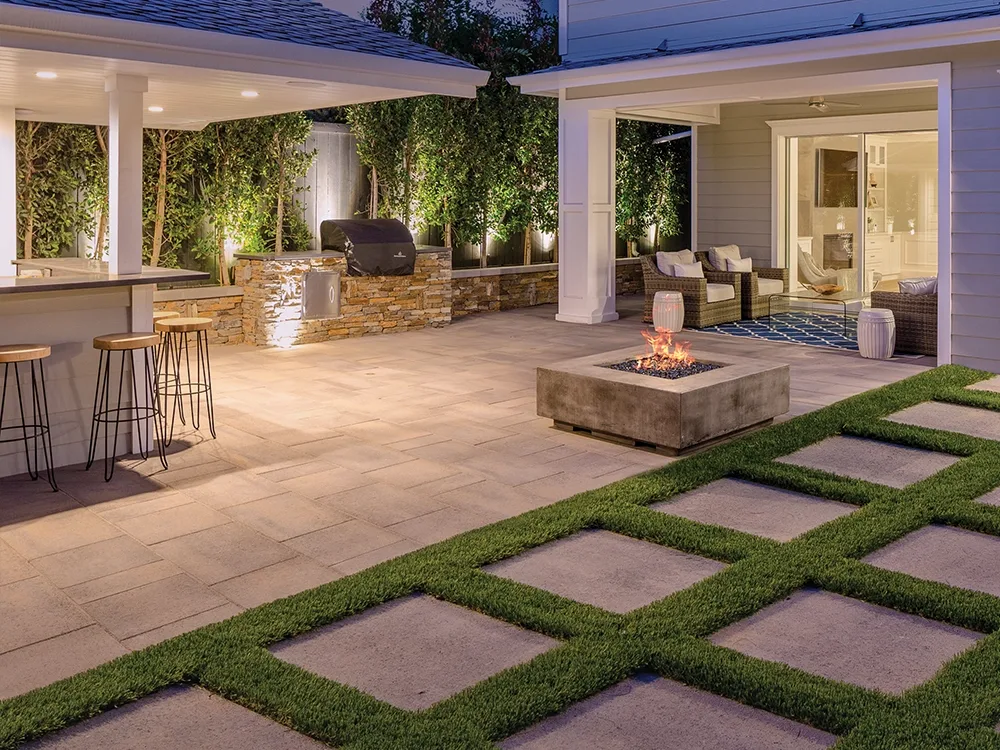 Patio Installation in Cary example 6