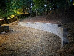 Retaining Wall Installation in Cary example 3