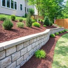 Retaining Wall Installation in Cary example 5
