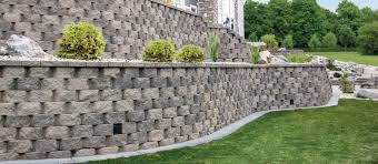 Retaining Wall Installation in Cary example 6