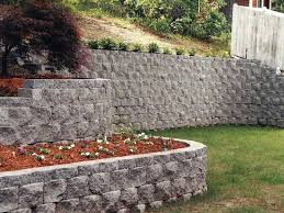 Retaining Wall Installation in Cary example 7