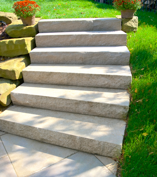 Outdoor Steps & Stairs in Cary example 1