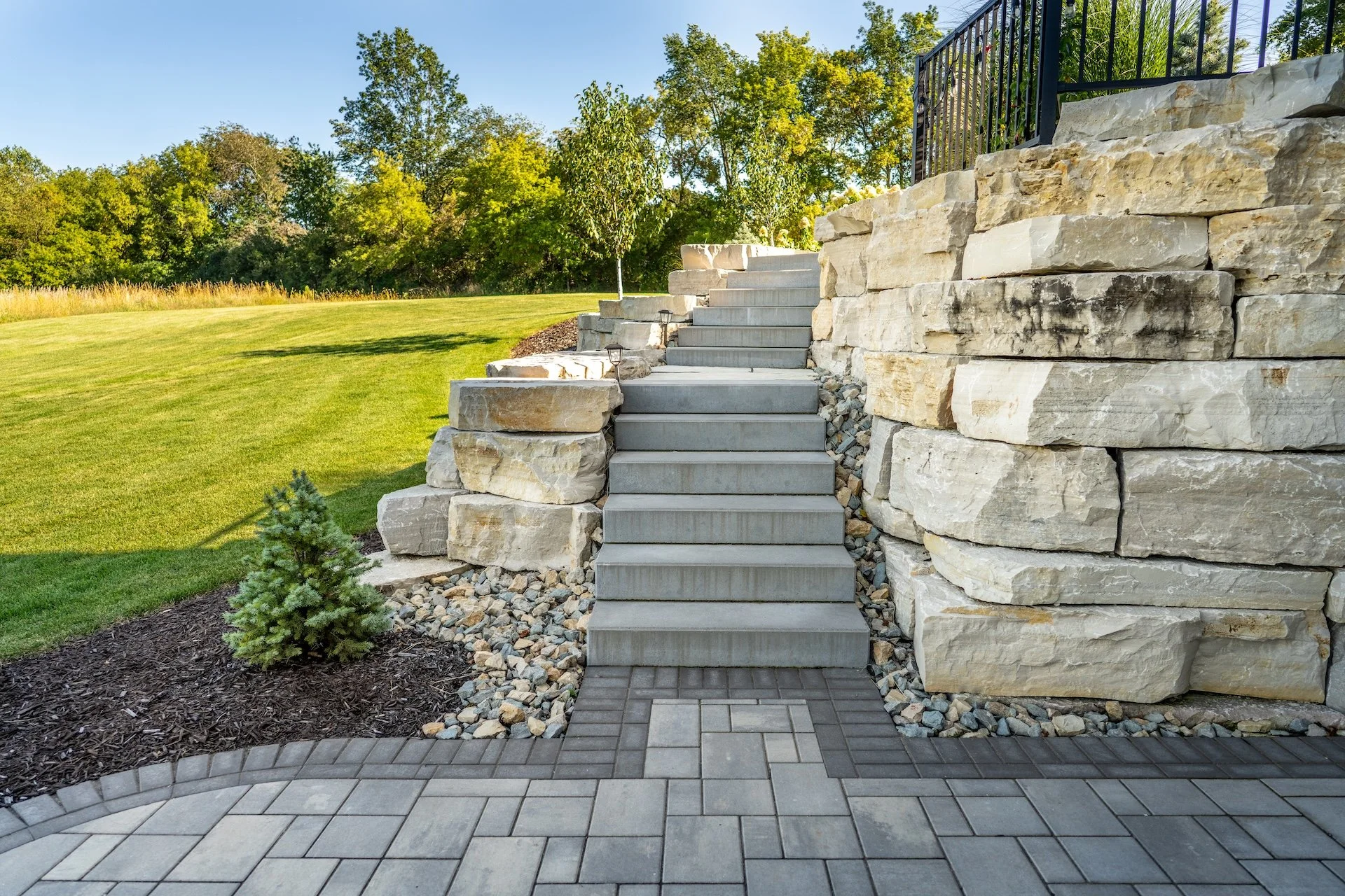 Outdoor Steps & Stairs in Cary example 3