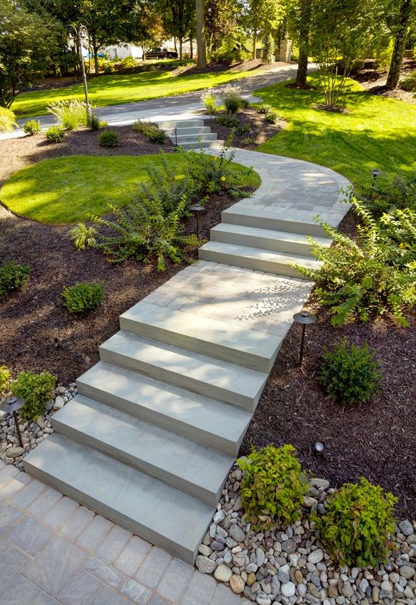 Outdoor Steps & Stairs in Cary example 4