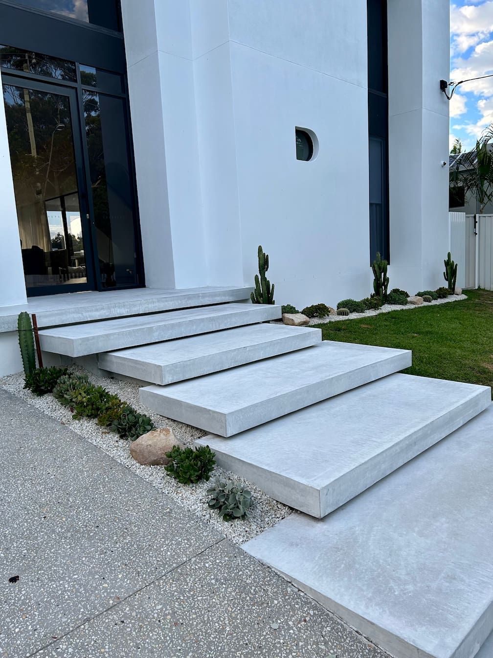 Outdoor Steps & Stairs in Cary example 5