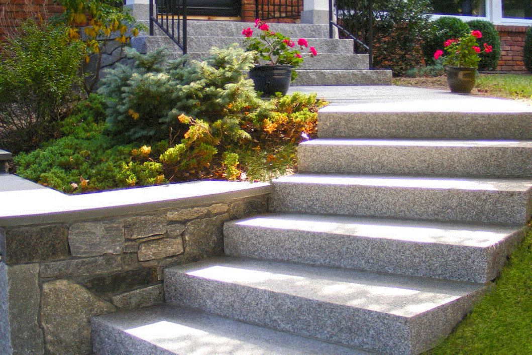 Outdoor Steps & Stairs in Cary example 7